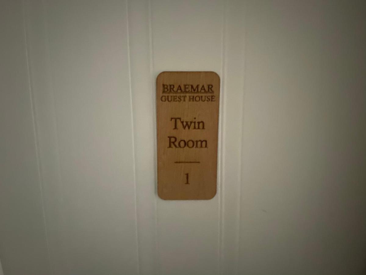 Hotel Braemar House à Fort William Extérieur photo